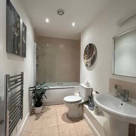 Stunning City Centre Apartment, Benson Street, Liverpool 1 Exterior photo