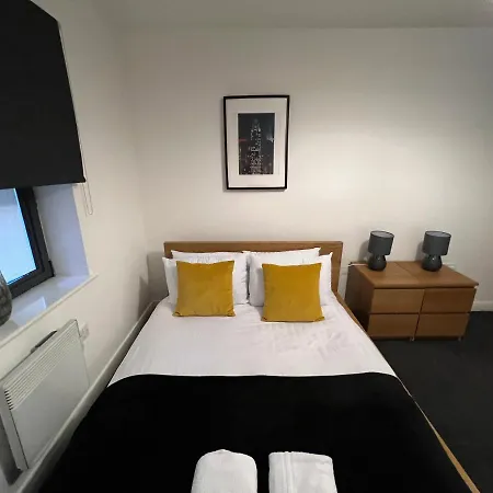 Stunning City Centre Apartment, Benson Street, Liverpool 1 Exterior photo
