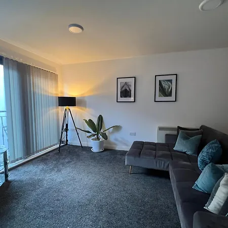 Stunning City Centre Apartment, Benson Street, Liverpool 1 Exterior photo