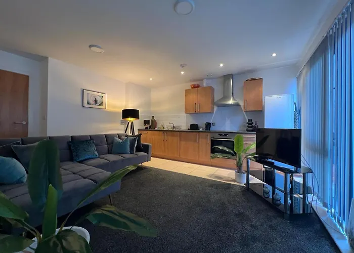 Stunning City Centre Apartment, Benson Street, Liverpool 1