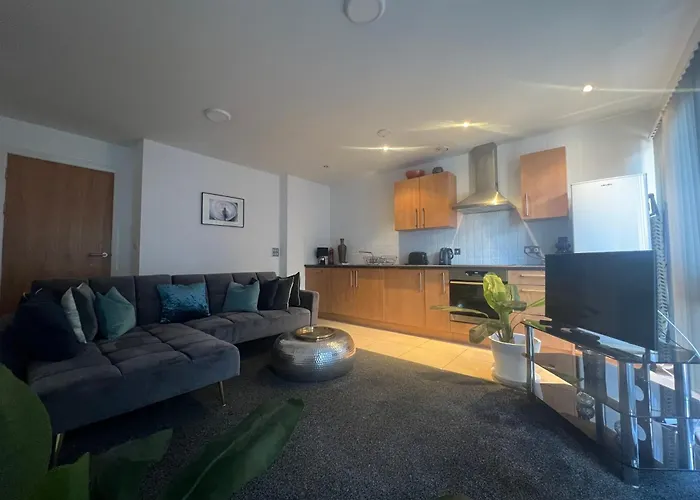 Stunning City Centre Apartment, Benson Street, Liverpool 1