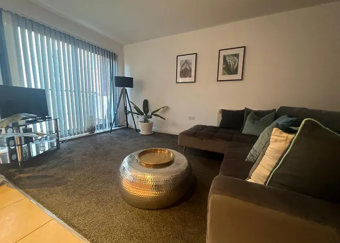 Stunning City Centre Apartment, Benson Street, Liverpool 1