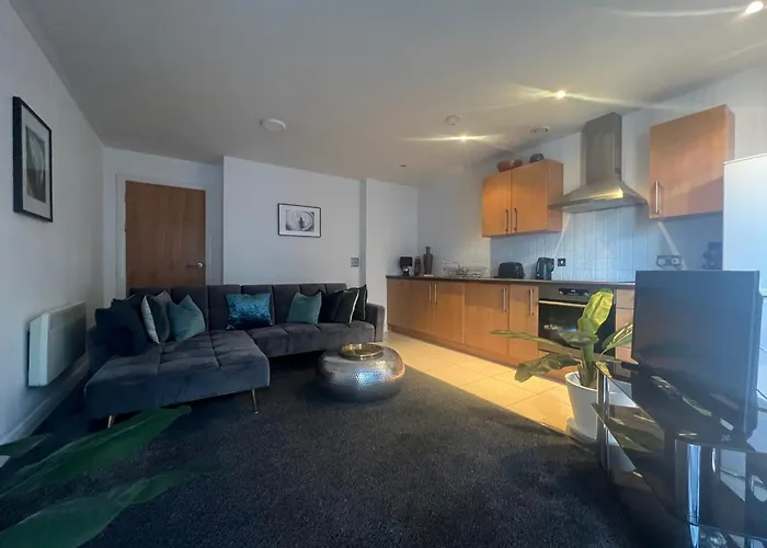 Stunning City Centre Apartment, Benson Street, Liverpool 1