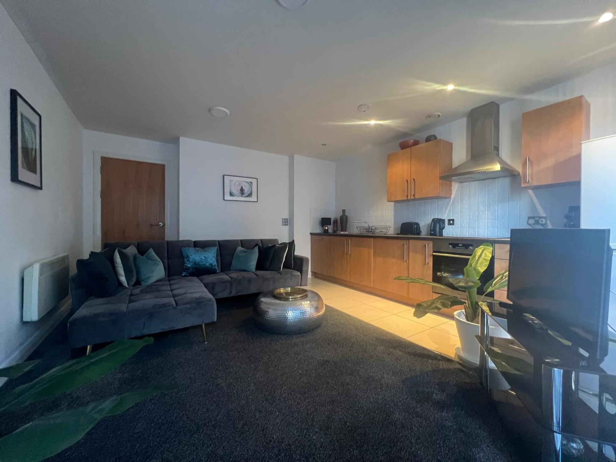 Stunning Centre Apartment, Benson Street, 1 * Liverpool